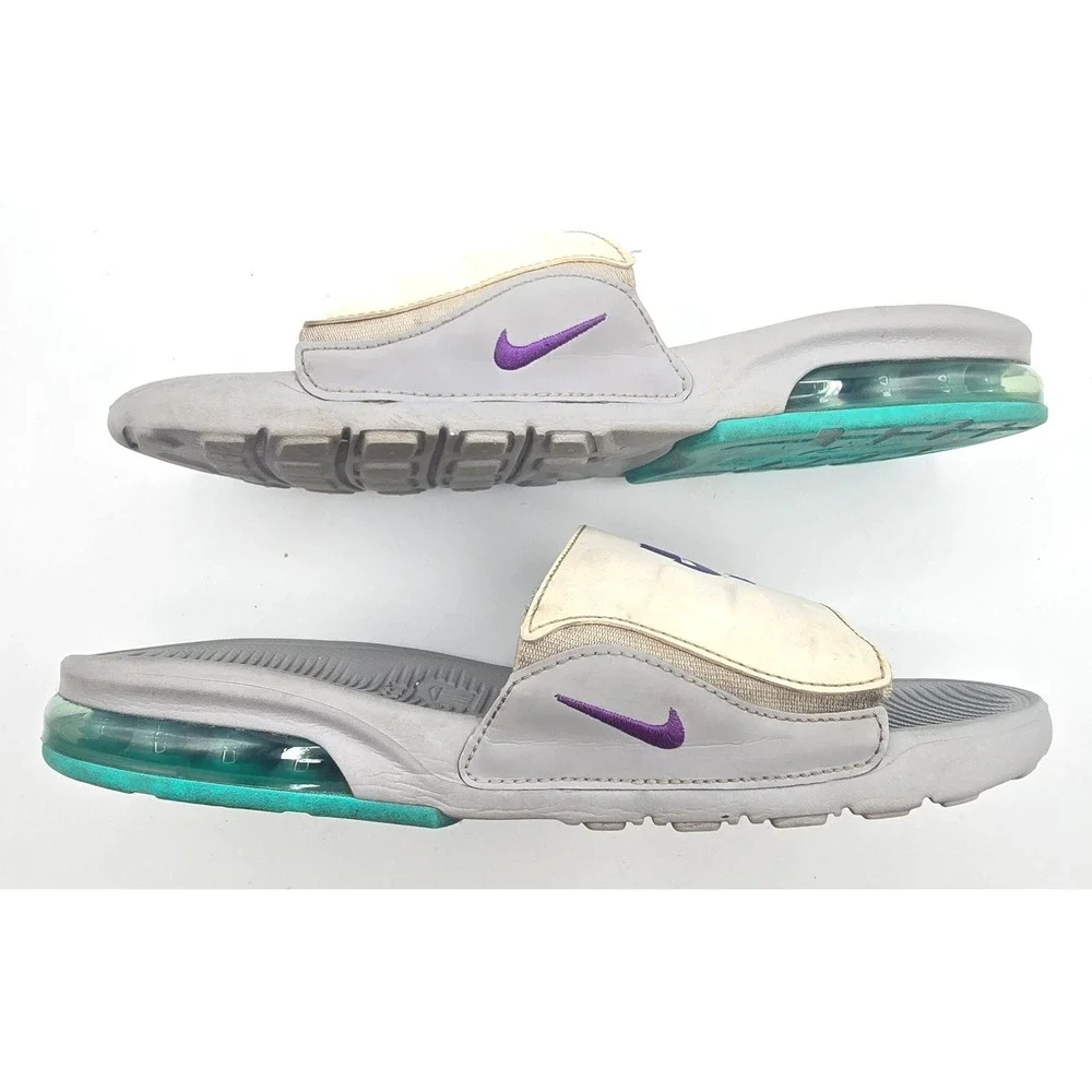 Nike Air Max Camden Slide Womens Hyper Grape BQ4633-003 Size 10